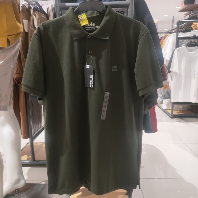 kaos pria berkerah Cole original matahari