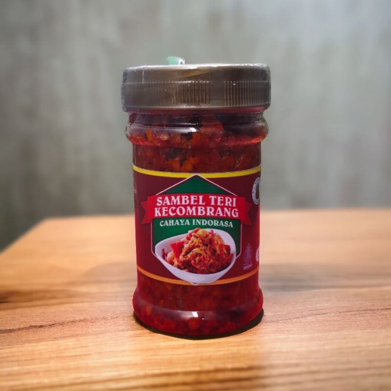 

Sambel Teri Kecombrang Cahaya Indorasa