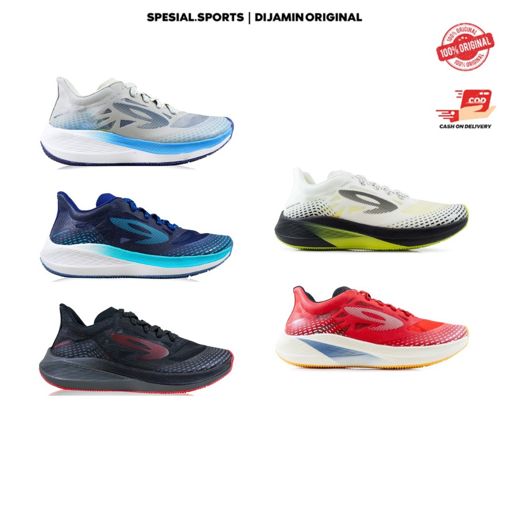 910 Nineten HAZE 1.5 - Sepatu Lari Original