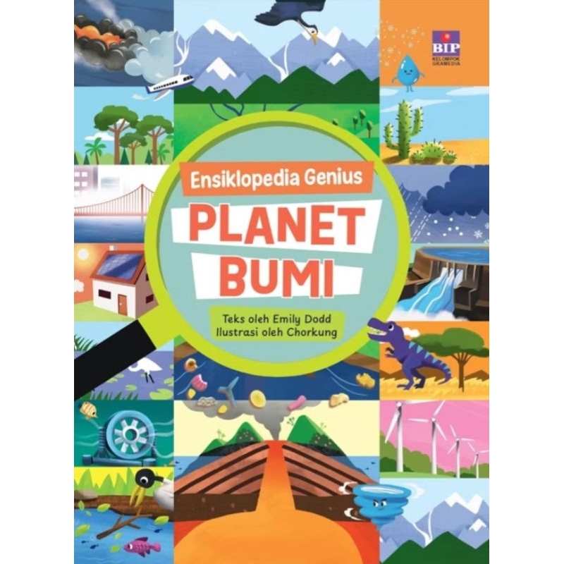BUKU ANAK ENSIKLOPEDIA GENIUS PLANET BUMI