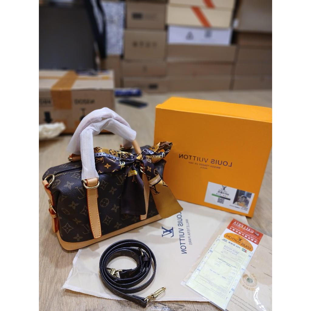 Tas wanita LV HANDBAG MONOGRAM BAG 66918 ( TOP HANDLE )