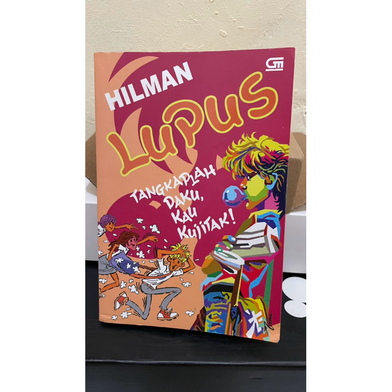 

preloved novel Lupus by Hilman