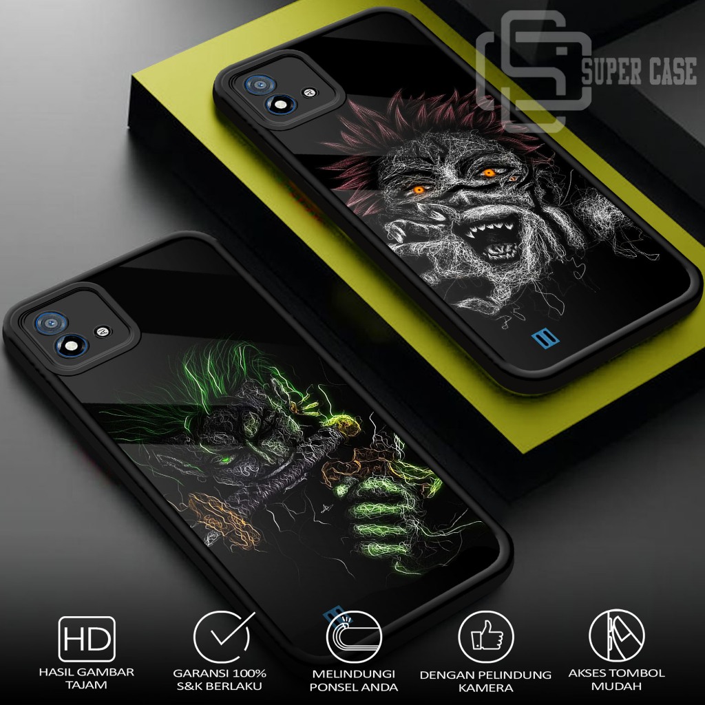 Case REALME C11 2021 C20 SuperCase Motif PEN Case Hp Casing HP Hardcase Softcase Glossy bisa COD