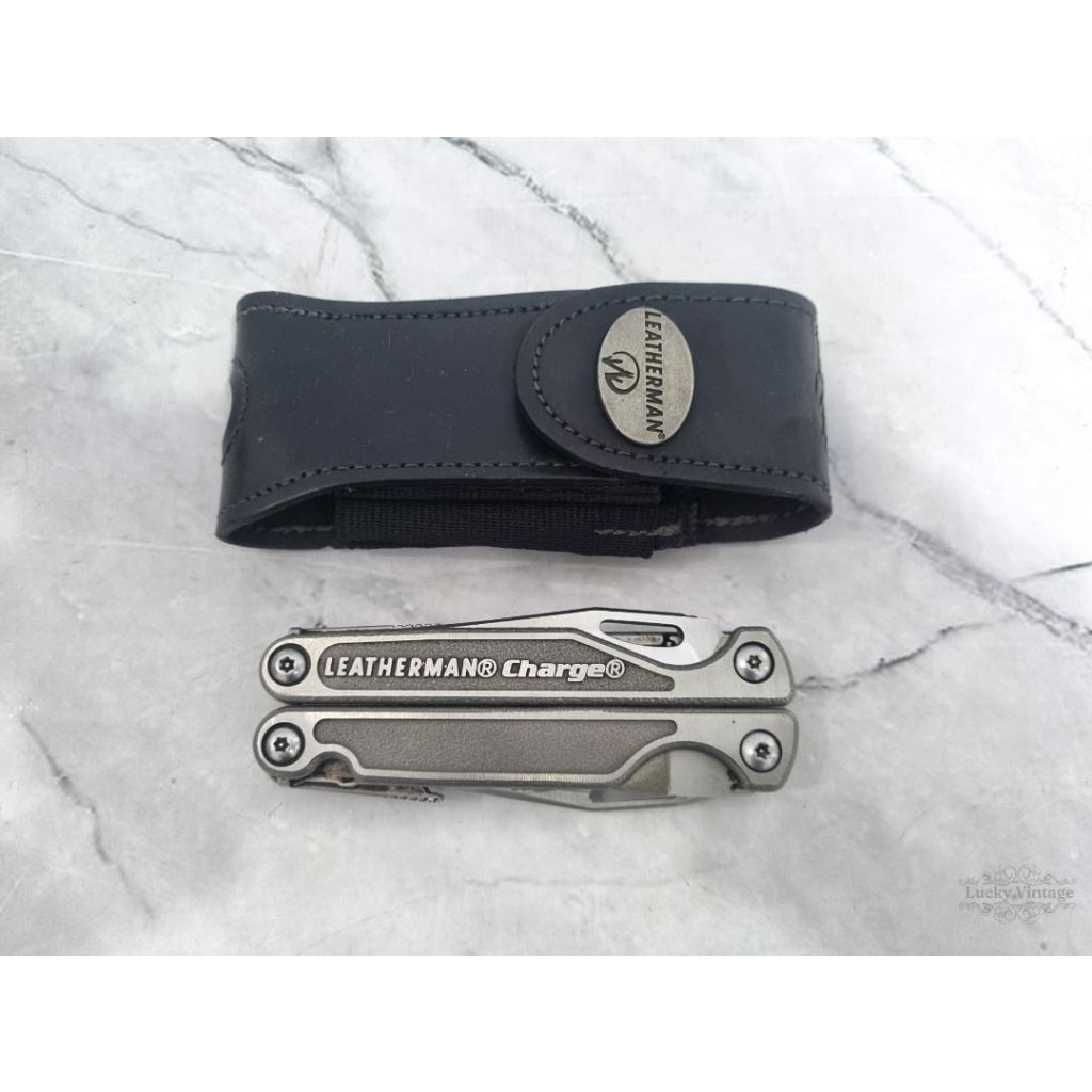 Leatherman Wave Tti Pouch Leather