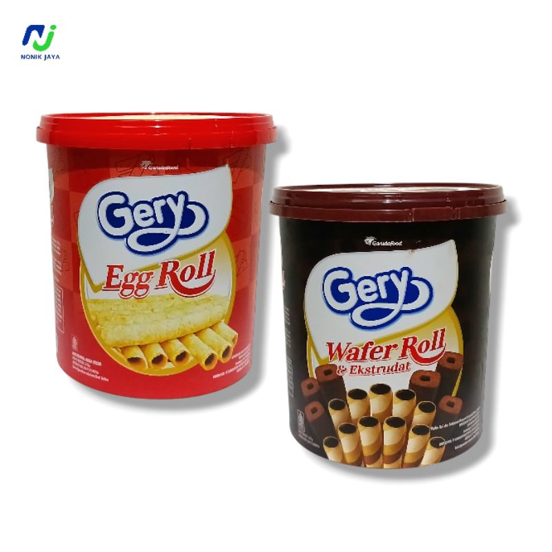 

Gery Wafer Roll Egg Roll Kaleng Timba@210g-350g