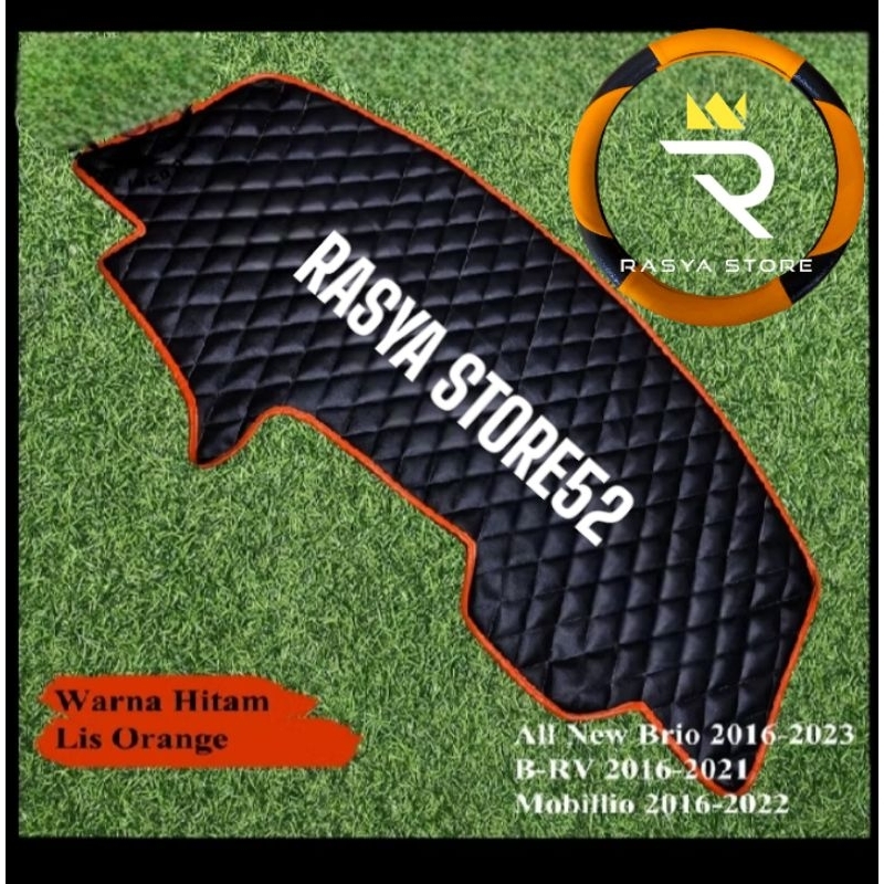SV1 Alas/Pelindung Dasboard+Cover Stir Brio (2016-2023),BRV (2016-2021),Mobilio (2016-2022) AST