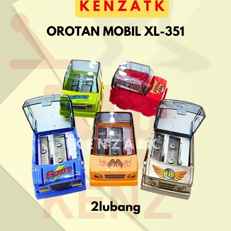 

Rautan pensil karakter/Orotan Fancy Mobil