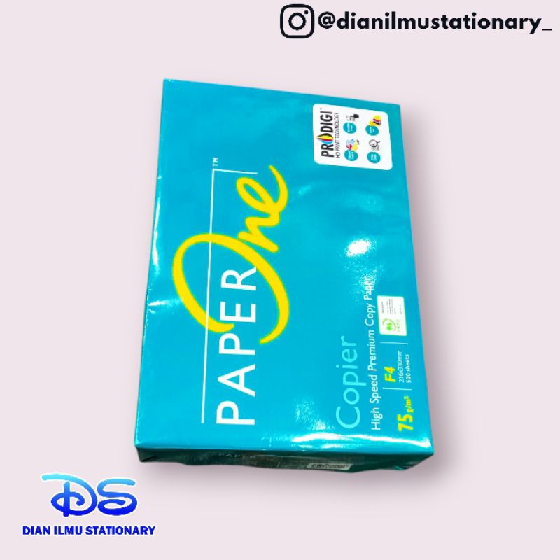 

HVS paper one F4 75gsm