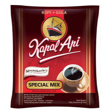 

KOPI KAPAL API SPESIAL MIX 25gr