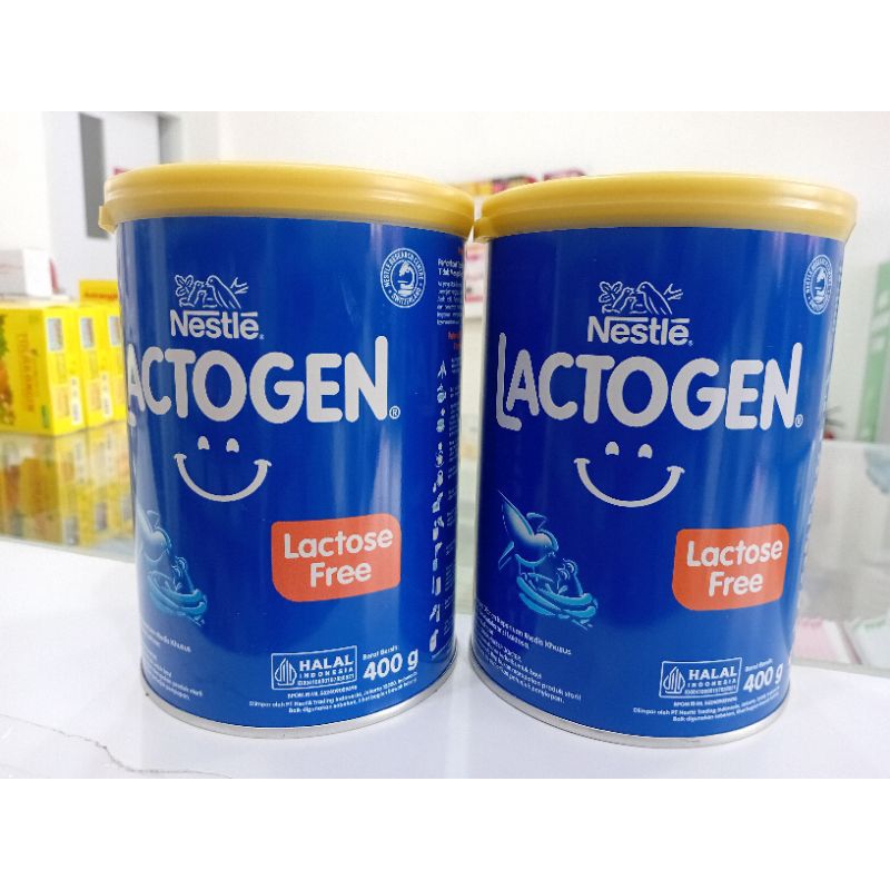 

LACTOGEN LACTOSE FREE SUSU BEBAS LAKTOSA LLM 400g