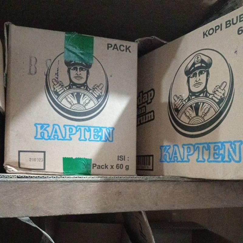 

Kopi Kapten 60gr Karton Dus