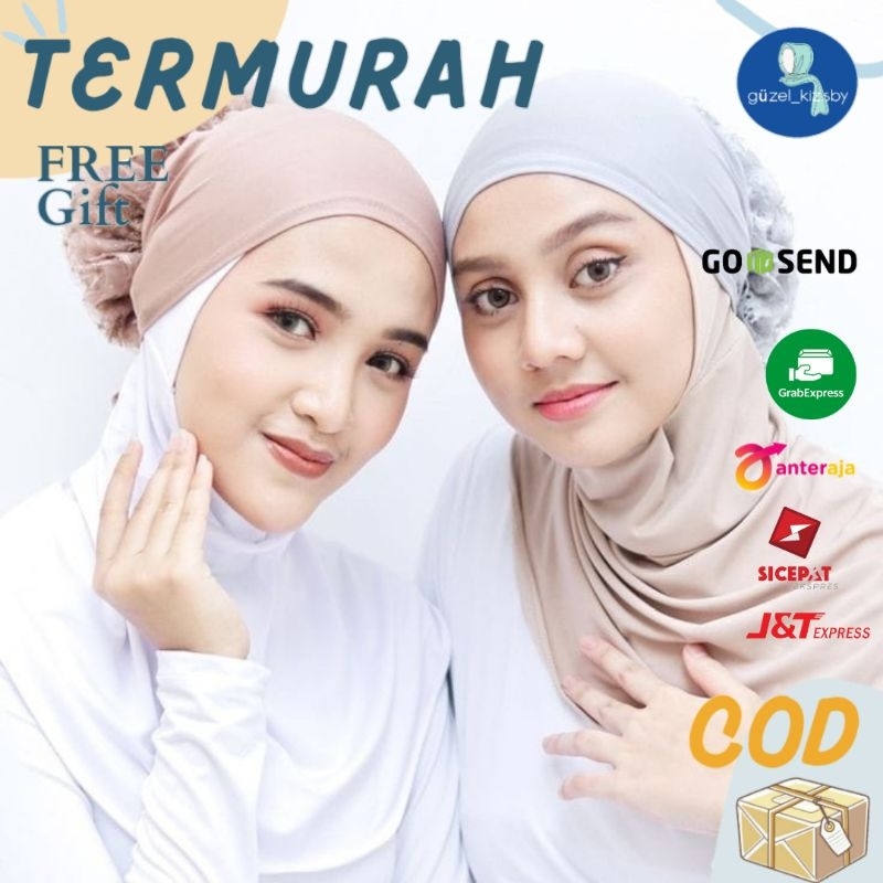 CIPUT INNER TURKI SANGGUL BESAR | CIPUT TURKI CEPOL TALI BELAKANG | CIPUT DALAMAN KERUDUNG UBUR-UBUR