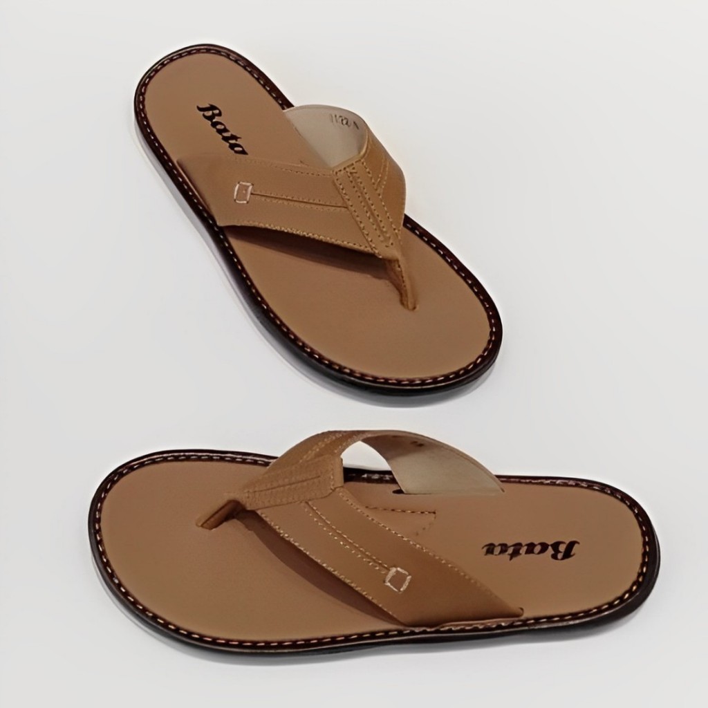 GARANSI BATA JAPIT SANDAL PRIA PRESSLEY BROWN BLACK BAHAN KULIT JAPIT TERMURAH BEST SELLER