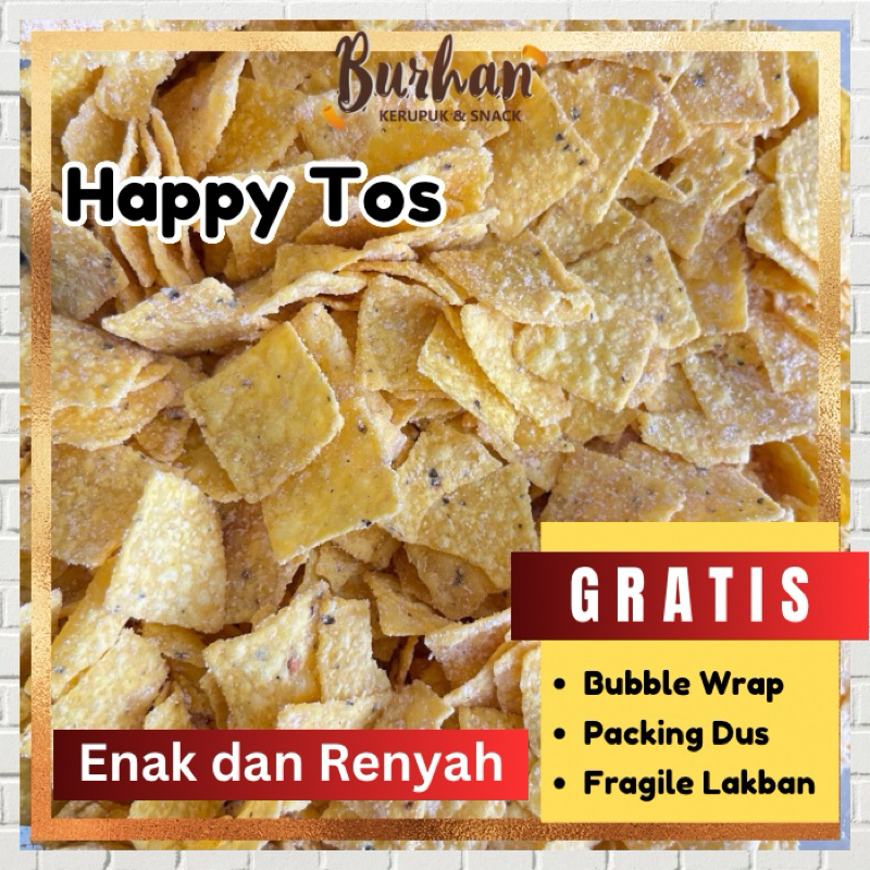 

Happytos Jagung Original 100gr | Burhan Snack Grosir Jember