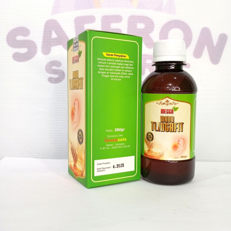 

MADU TLINGAFIT MECCA 280Gram