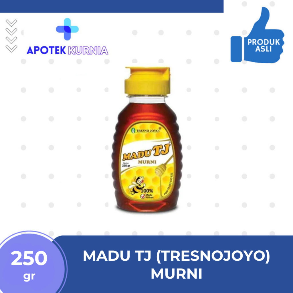 

MADU TJ (TRESNOJOYO) MURNI 250 GRAM