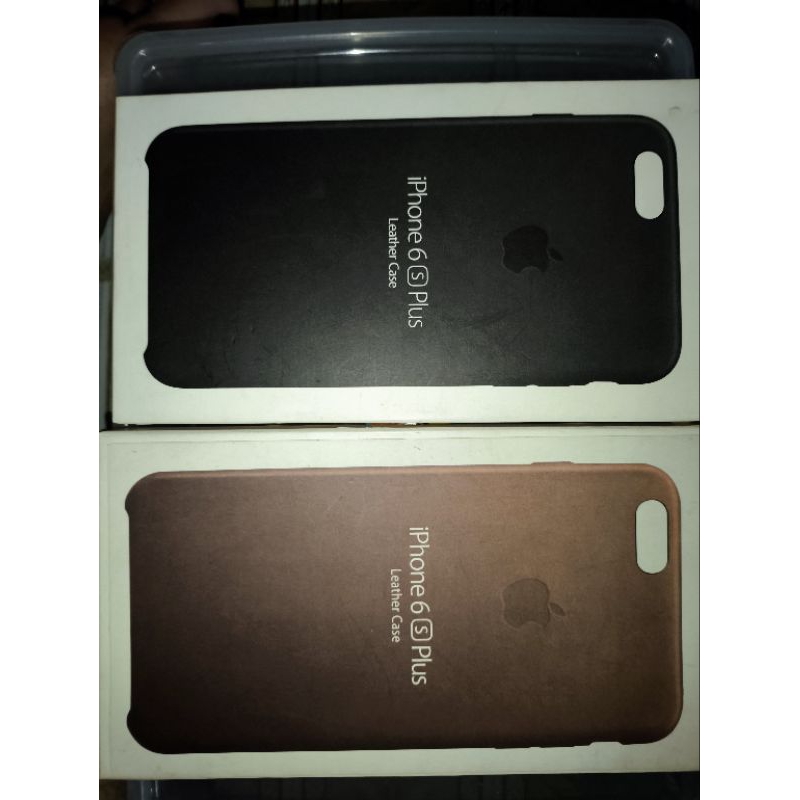 Case Leather/Kulit asli Iphone 6s Plus/6s+