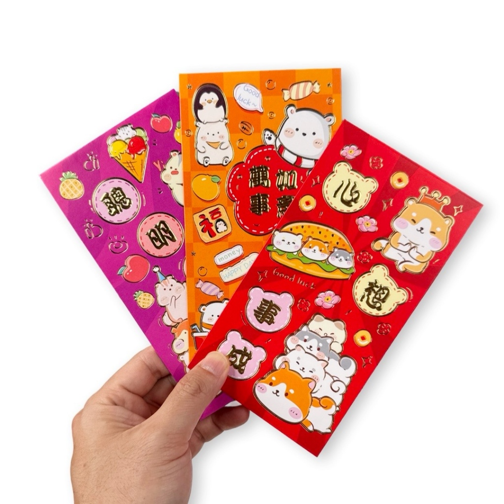 

Pinky Bee Angpau Hongbao Gold Imlek Ulang Tahun 71013100