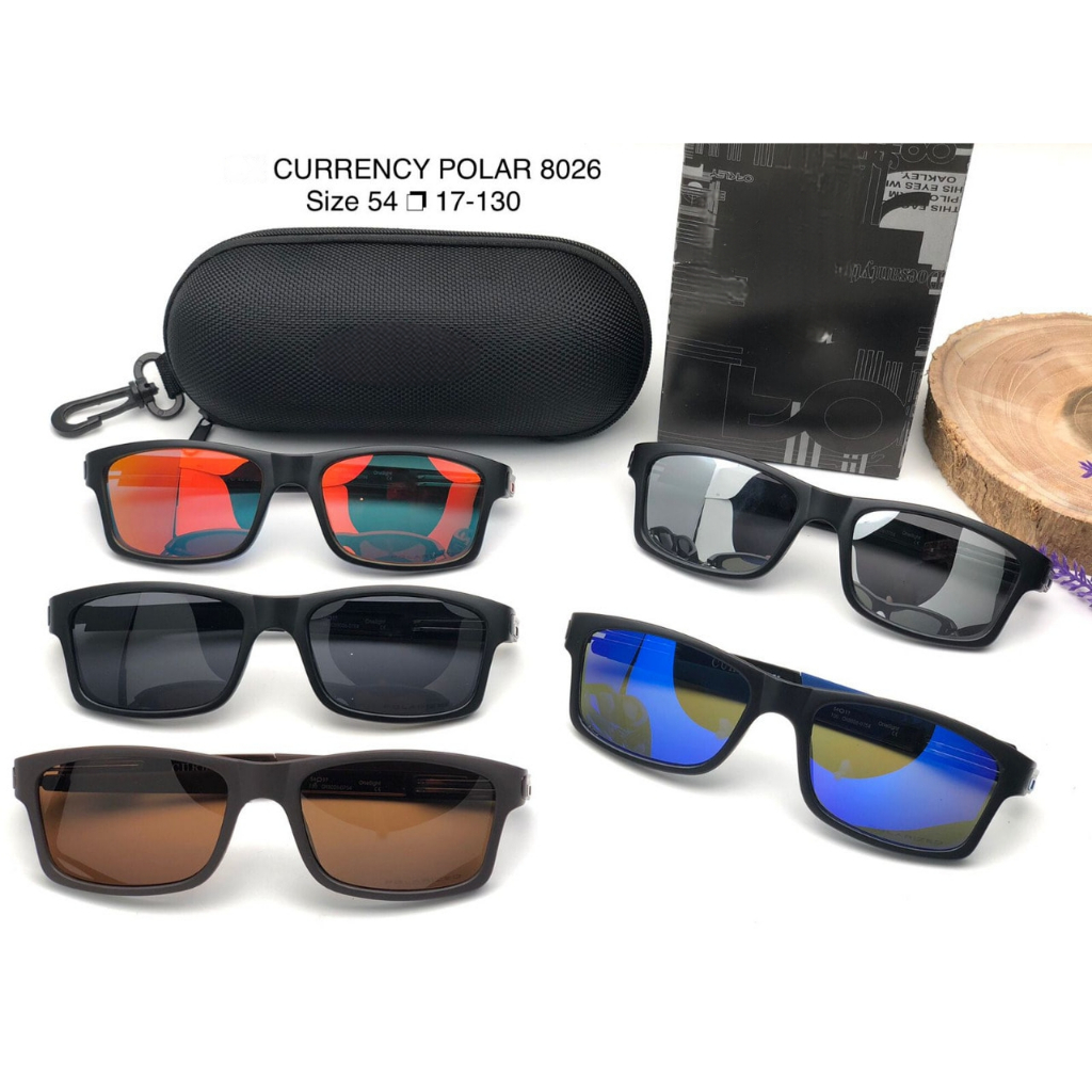 KACAMATA HITAM ANTI SILAU KEREN WANITA PRIA FRAME LENSA PREMIUM BRANDED