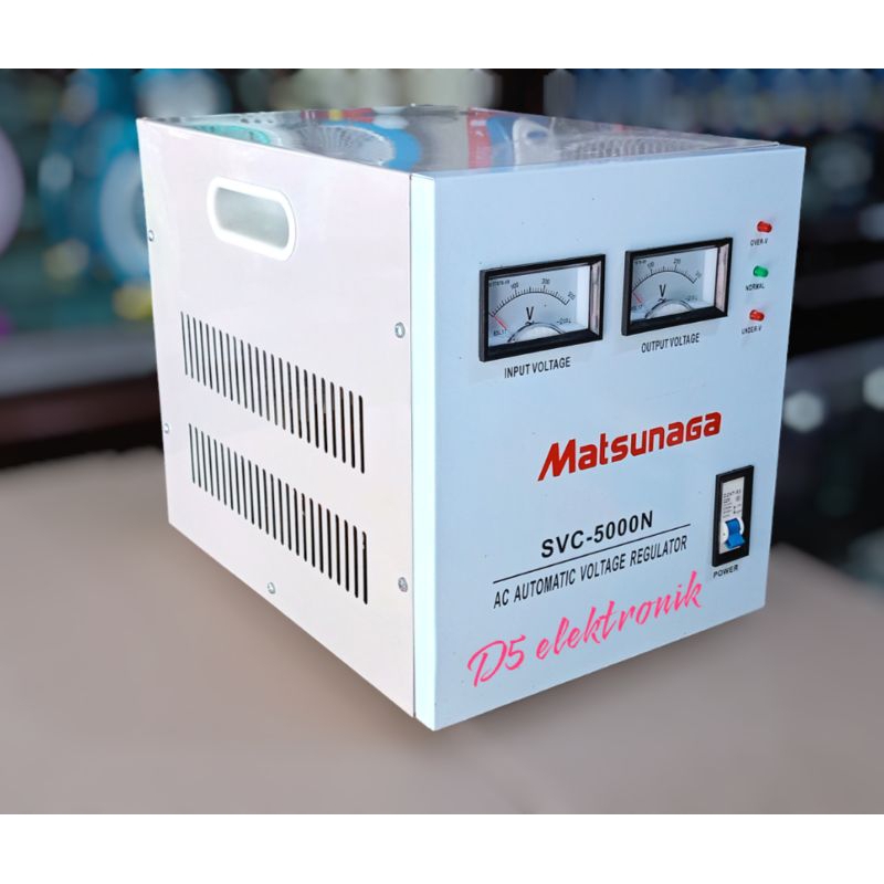 stavol stabilizer 5000va Matsunaga