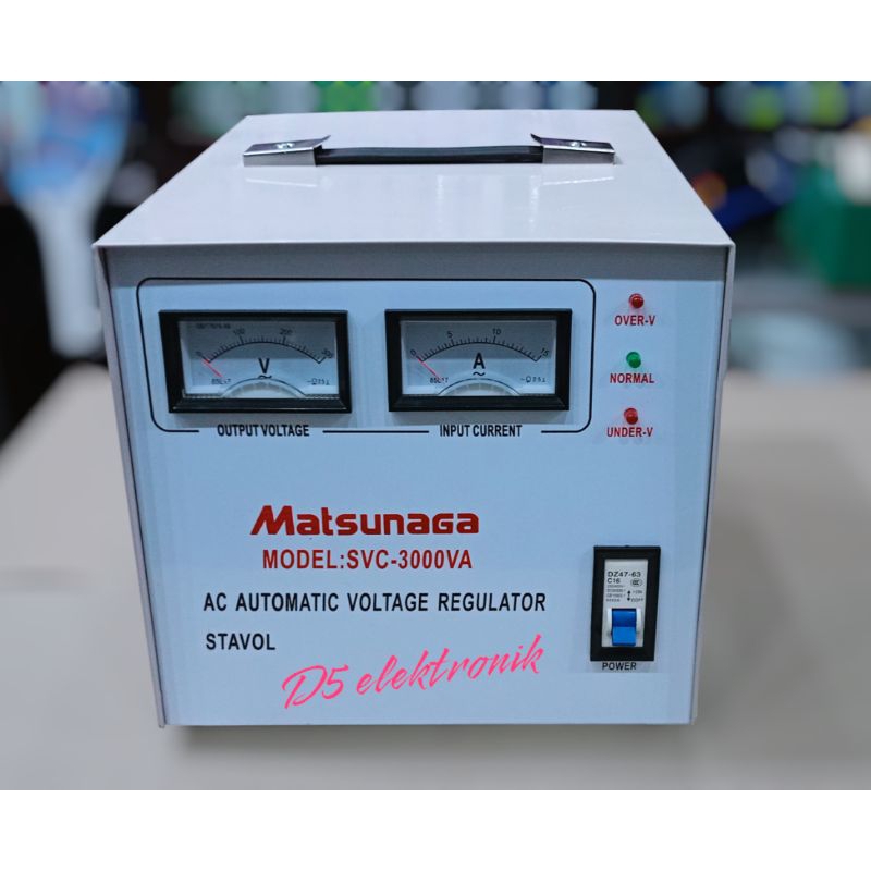stavol stabilizer Matsunaga 3000 watt