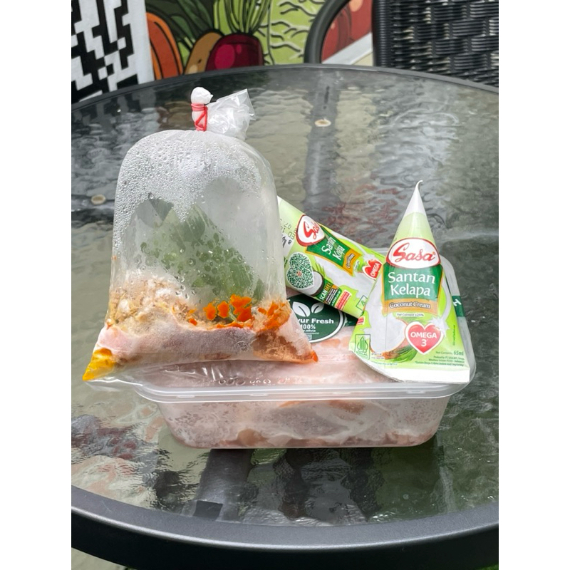 

GULAI AYAM 500grm/1kg