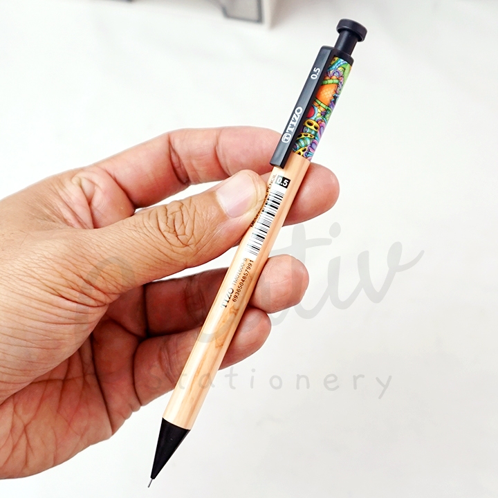 

Tizo Pensil Mekanik Mechanical Pencil Tizo TM01600-B 2B 0.5 MM
