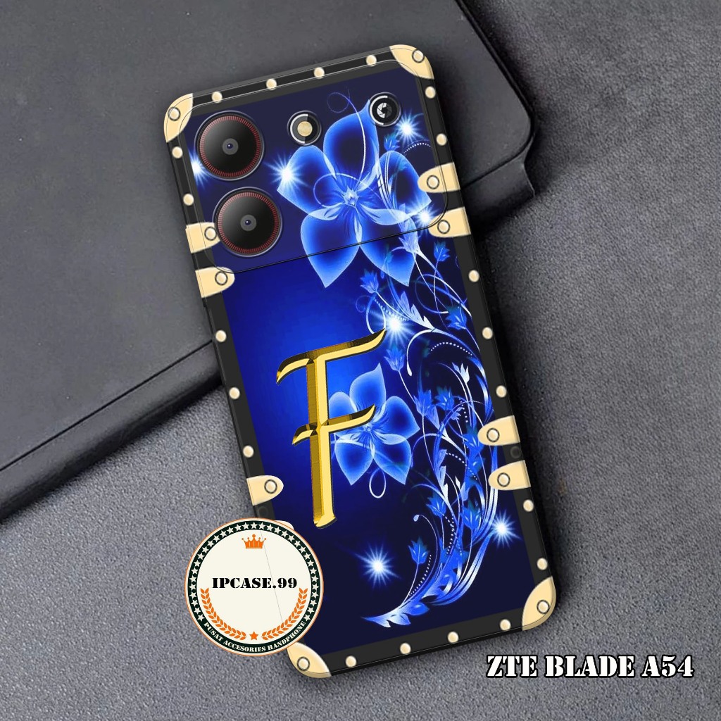 Softcase ZTE Blade A54 - Case pro camera - MOTIF KEREN - bahan karet lentur - casing ZTE Blade A54 -