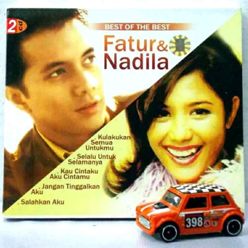 CD Fatur & Nadila - Best Of The Best 2 CD