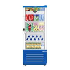 SHOWCASE SRS185 SANKEN LEMARI PENDINGIN MINUMAN