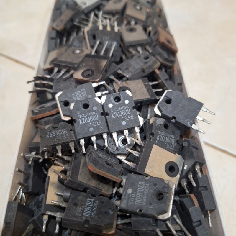 MOSFET K20J60U 20A 600V K20J60 K 20J60