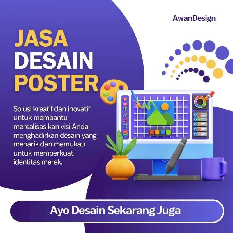 Jasa Desain Poster