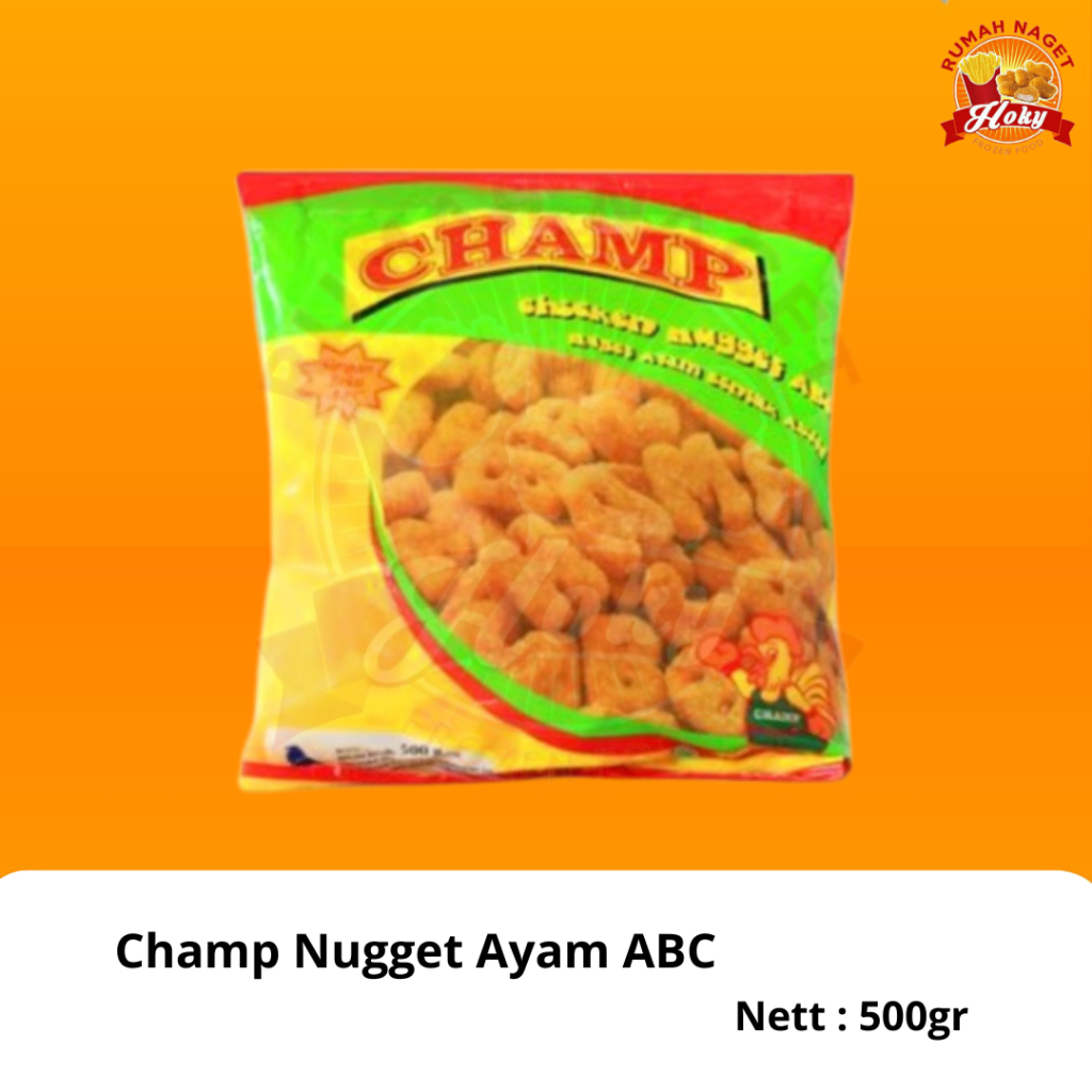 

Champ Chicken Nugget ABC 500 gr