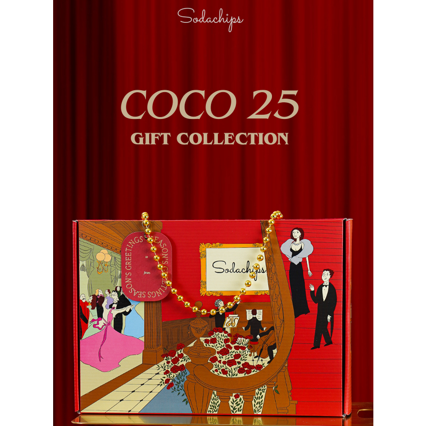 

COCO BOX - Special Gift box by Sodachips | hampers