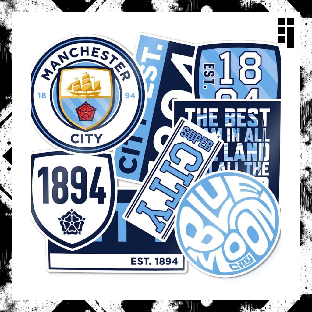 

Stiker Cutting MANCHESTER CITY Vinyl