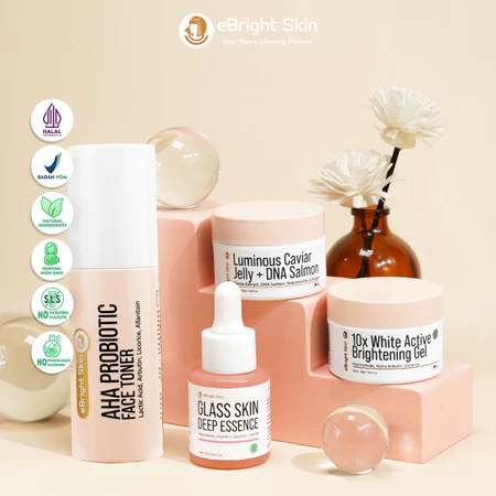 Glowing Ultimate - eBright Skin Paket Glowing