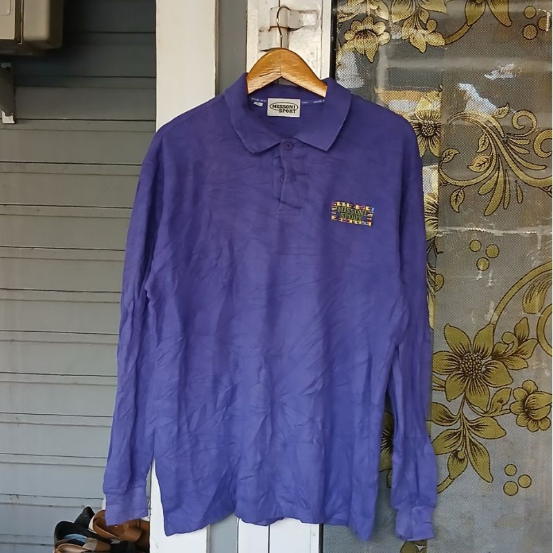 Long Polo Vintage Missoni Sport