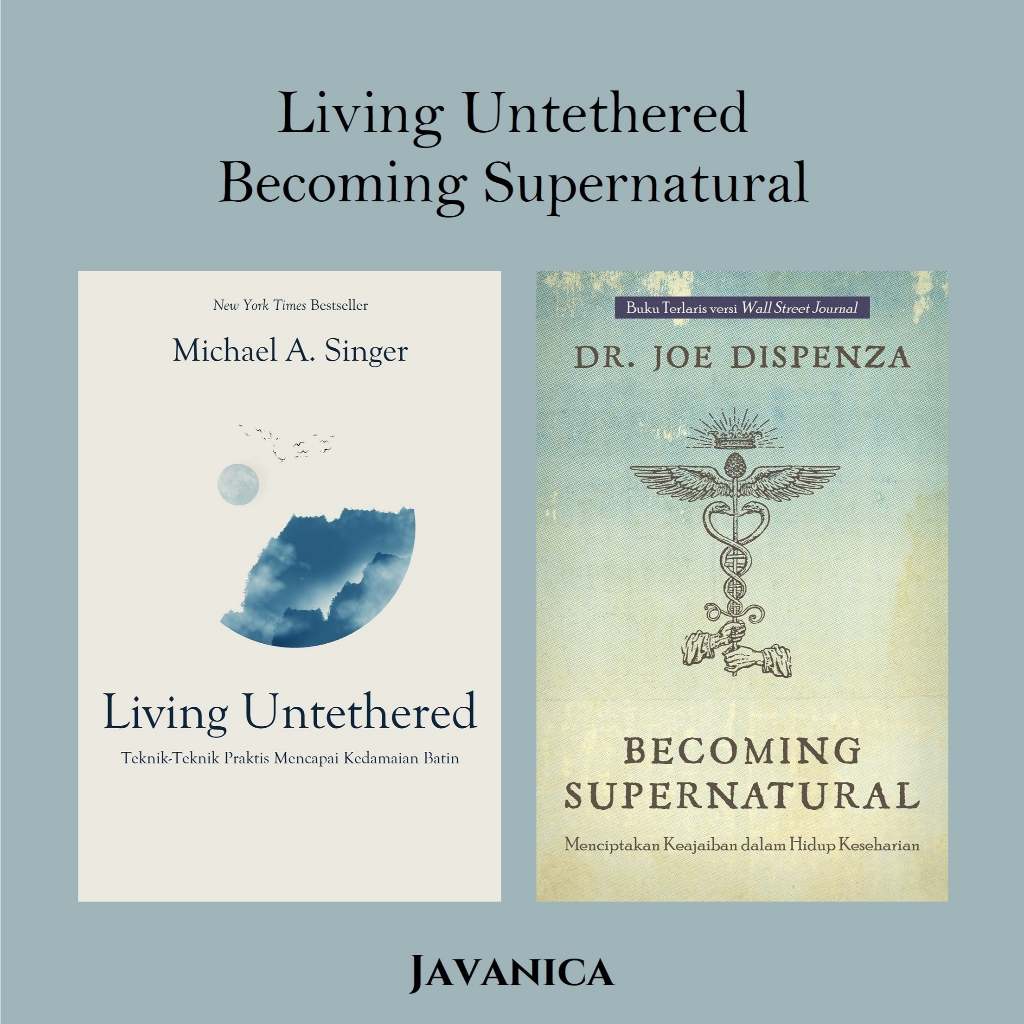 Living Untethered, Becoming Supernatural