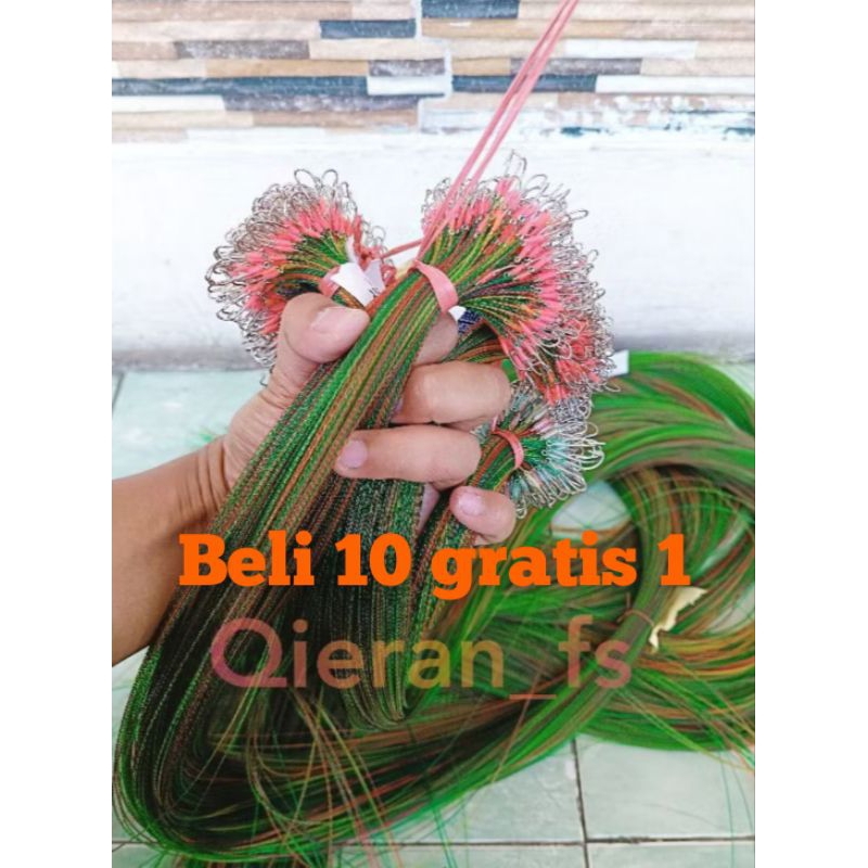 Urek Kail Pancing Belut Sawah Siap Pakai Berkualitas Grosir Bandung Beli 10 Gratis 1