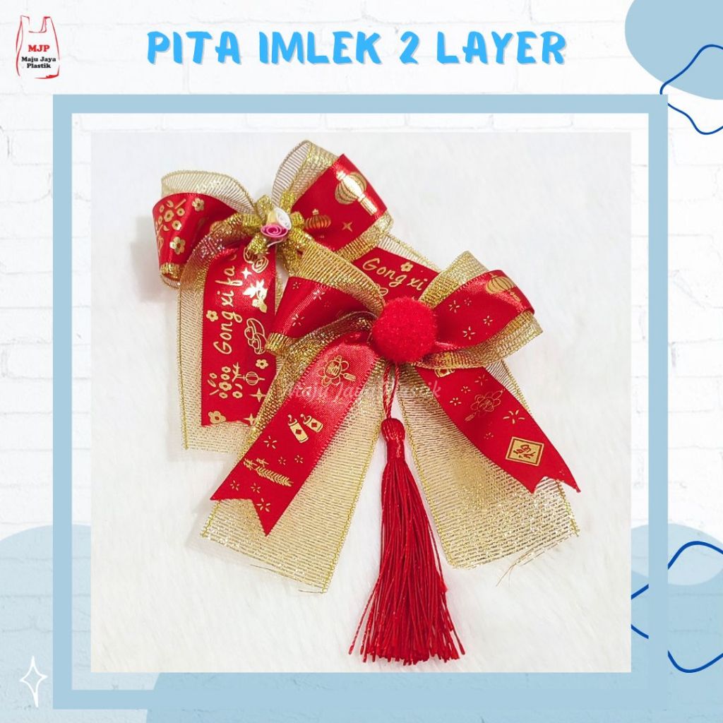 

Pita Hampers Imlek Tasel Pita Kado Pita Tarik CNY Pita Jadi Seserahan Hampers Sincia Parcel