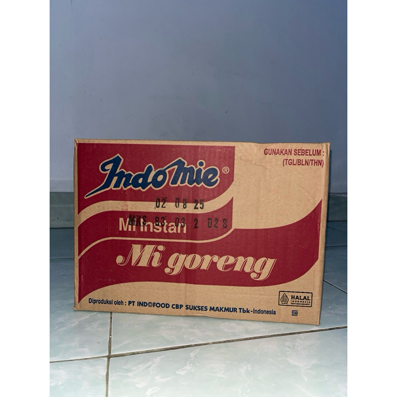 

Indomie Goreng Luar Jawa