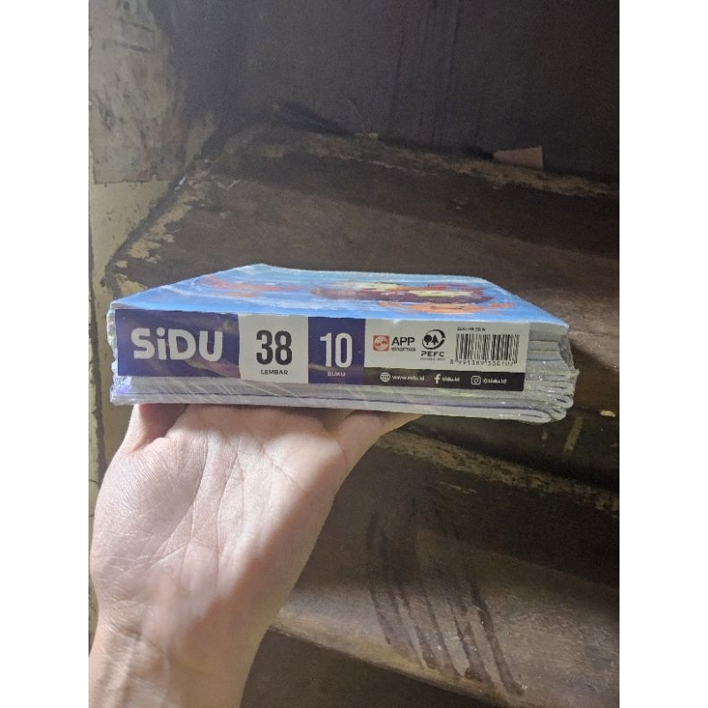 

SIDU 38 1PAK ISI 10BUKU