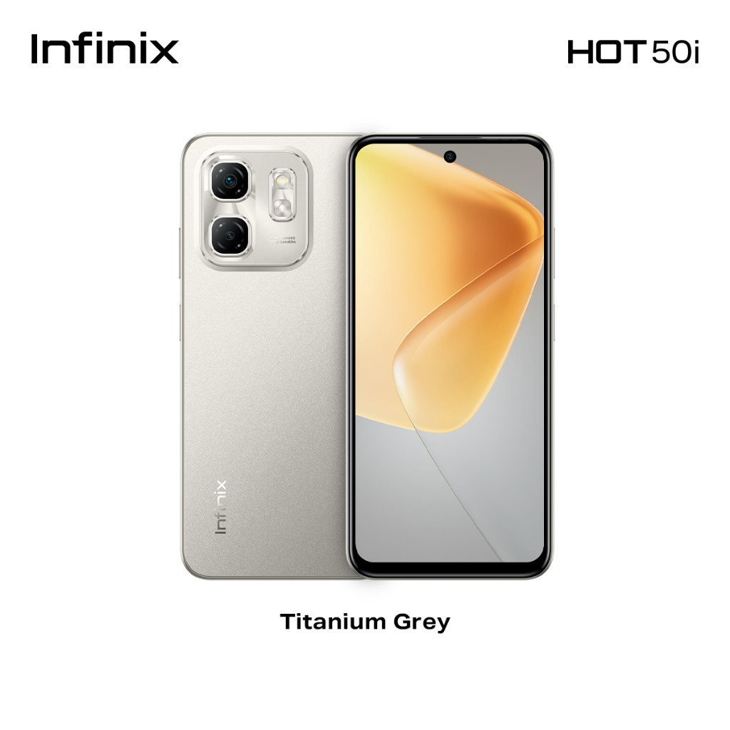 handphone infinix hot 50i ram 6+6gb internal 128gb original