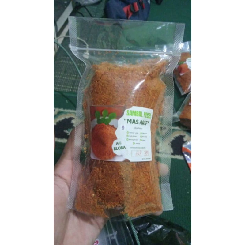 

Sambel Pecel Asli Blora