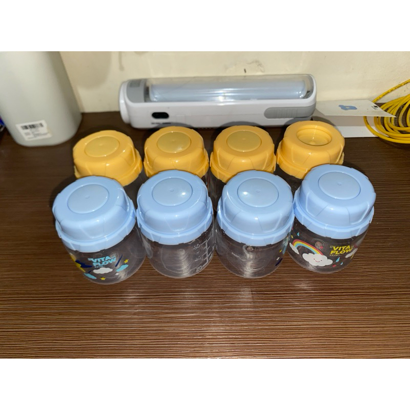 Preloved VITA Flow Botol Asi