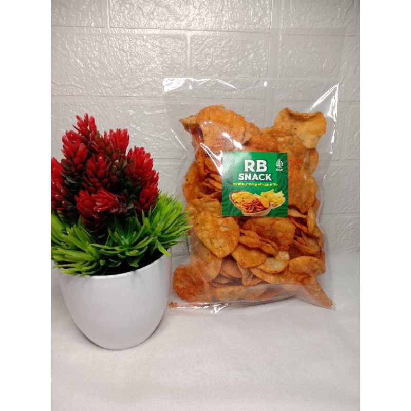 

Keripik Gungek Pedas