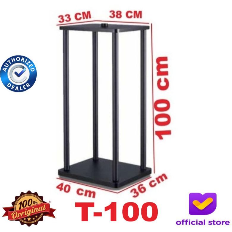 Stand Speaker Monitor Studio Stand Speaker Kaki Speaker