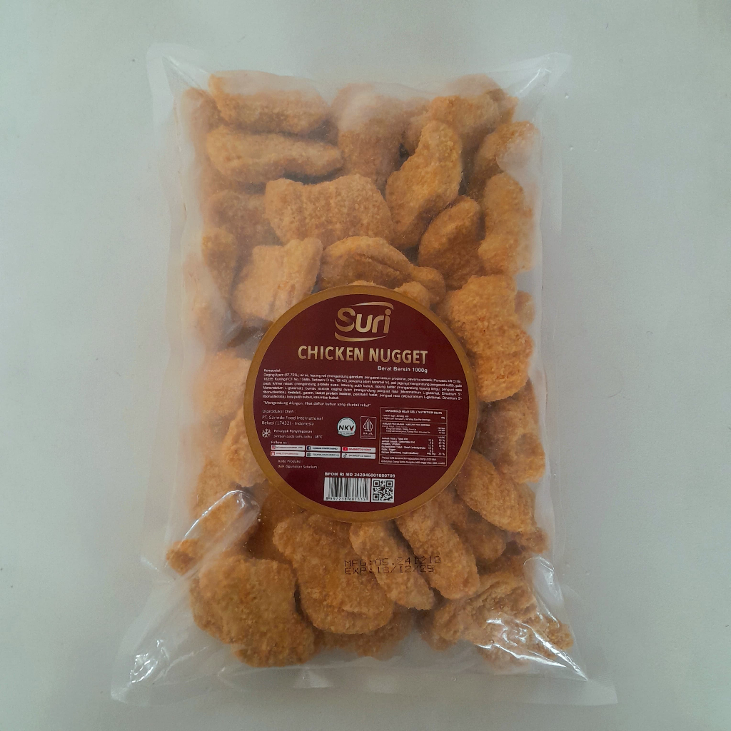 

SURI nugget kombinasi 1kg