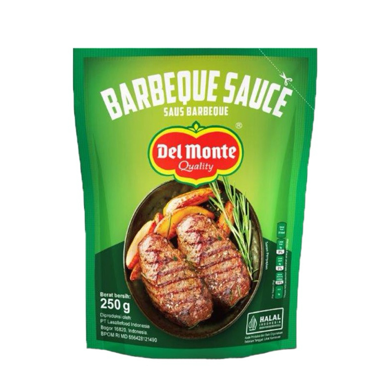 

Del Monte Barbeque Sauce 250 gram | saus bbq | saus barbekiu