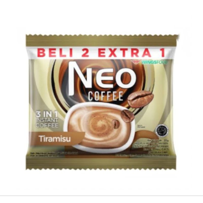 

NEO COFFE TIRAMISU 1 RCG 10+5PCS